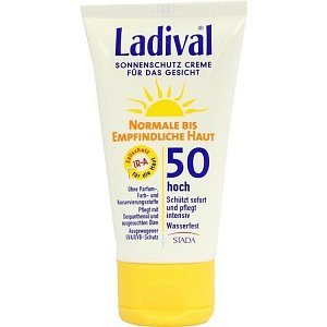 Ladival Крем для лица солнцезащитный SPF50 75 мл