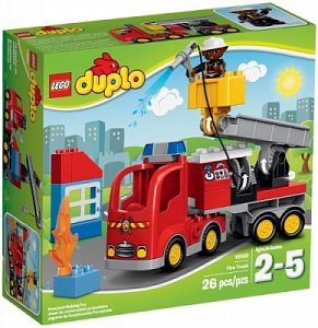 Lego Duplo 10592 Конструктор Пожарный грузовик