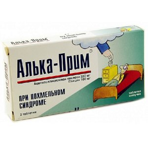 Алька-Прим таблетки шипучие 2 шт.
