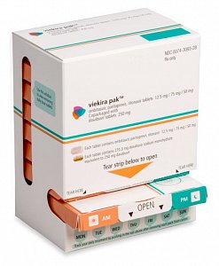 Викейра Пак набор таблеток покрытых пленочной оболочкой 112 шт.