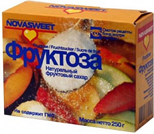 Фруктоза Новасвит коробка/пакет 250 г