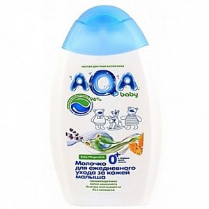 AQA Baby Молочко для ежедневного ухода 250 мл
