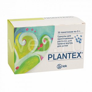 Плантекс гранулы для приготовления раствора для приема внутрь для детей 5 г пакетики 30 шт.