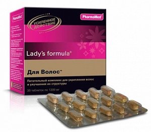 Lady`s Formula Для волос таблетки 30 шт.