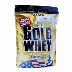 Weider Gold Whey Protein ваниль пакет пакет 500 г