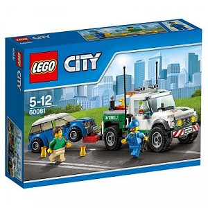 Lego City Конструктор Буксировщик автомобилей 60081