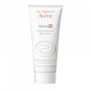 Avene Akerat 10 Крем для тела интенсивно-увлажняющий для очень сухой кожи 200 мл