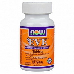 NOW Ева мультивитамины для женщин таблетки 180 шт. (БАД)