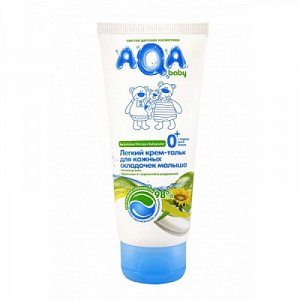 AQA Baby Легкий крем-тальк 100 мл, для кожных складочек