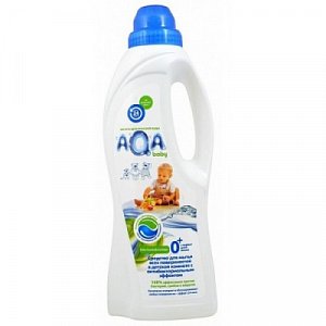 AQA Baby Средство для уборки 1000 мл, с антибактериальным эффектом