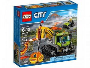 Lego City Конструктор Вездеход исследователей вулканов 60122