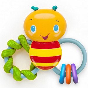 Bright Starts Развивающая игрушка-погремушка Пчелка