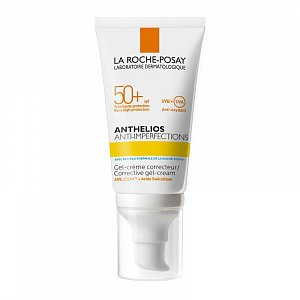 La Roche-Posay Anthelios Гель-крем для проблемной кожи SPF50+ 50 мл