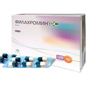 Филахромин ФС капсулы 100 мг 120 шт.