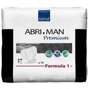 Abena Прокладки урологические Abri-Man Formula1 Premium 14 шт.