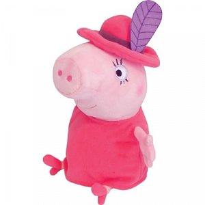 Peppa Pig 29625 Игрушка Мама в шляпе 30 см