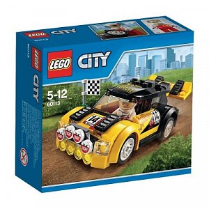 Lego City Конструктор Гоночный автомобиль 60113
