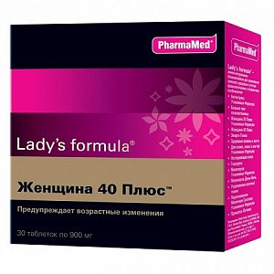 Lady`s Formula Женщина 40 Плюс таблетки 30 шт.