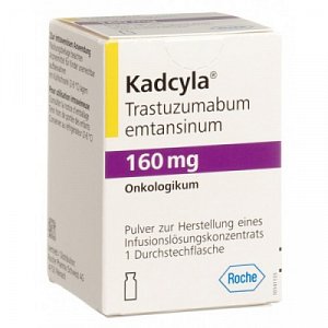 Кадсила лиофилизат для приготовления раствора для инфузий 160 мг флакон 1 шт.