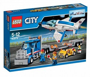 Lego City Конструктор Транспортер для учебных самолетов 60079