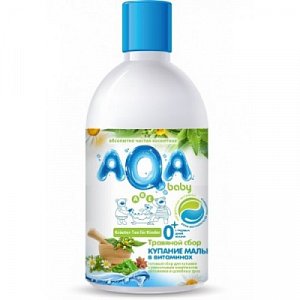 AQA Baby Сбор травяной для купания Купание в витаминах 300 мл