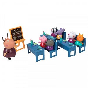 Peppa Pig Игровой набор Идем в школу