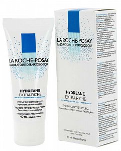 La Roche-Posay Hydreane Extra Riche Крем базовый увлажняющий для чувствительной кожи 40 мл