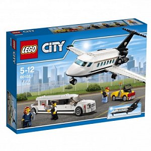 Lego City Конструктор Служба аэропорта для VIP-клиентов 60102