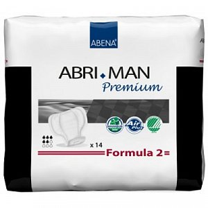 Abena Прокладки урологические Abri-Man Formula 2 Premium 14 шт.