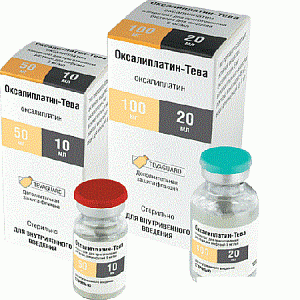 Оксалиплатин-Тева концентрат для приготовления для инфузий 5 мг/мл 10 мл 1 шт.