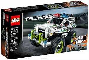 Lego Technic Конструктор Полицейский патруль 42047