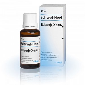 Швеф-Хель капли для приема внутрь гомеопатические 30 мл
