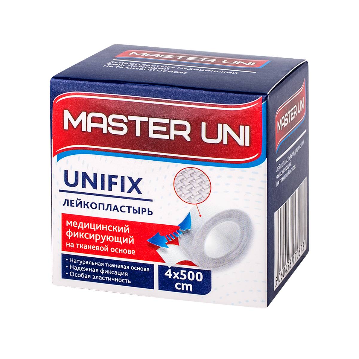 4 см х 500 см master uni unifix