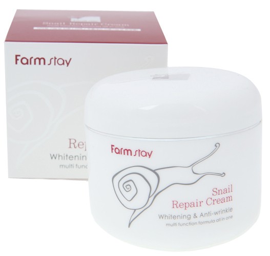 восстанавливающий с экстрактом улитки 100 мл snail repair cream