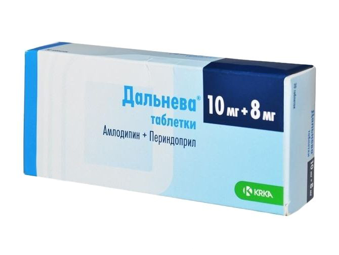 таблетки 10 мг+8 мг 90 шт.