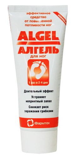 гель для ног 75 мл