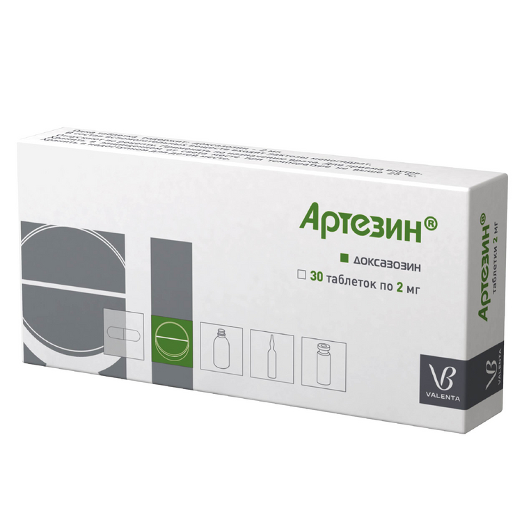 таблетки 2 мг 30 шт.