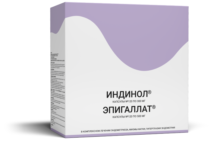 капсулы 300 мг 120 шт.+Эпигаллат капсулы 120 шт. (БАД)