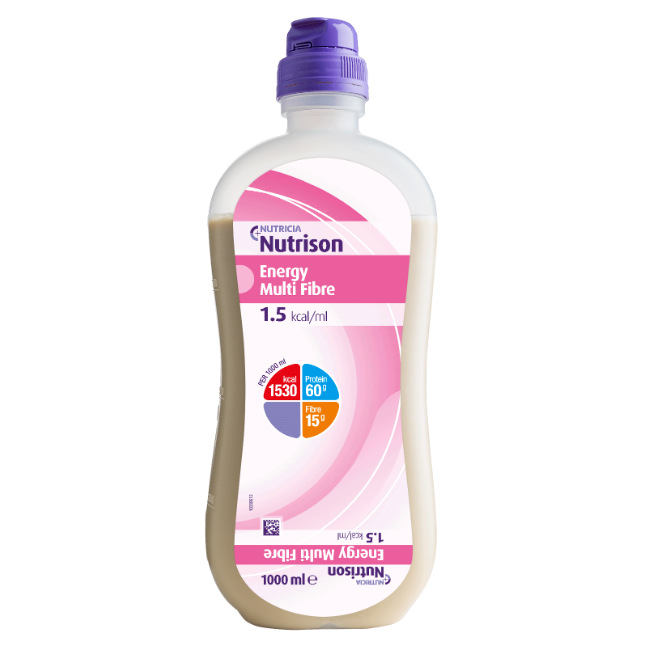 смесь для энтерального питания с пищевыми волокнами 1000 мл nutricia