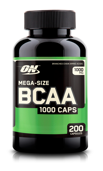 optimum nutrition bcaa 1000 Аминоксилоты капсулы 200 шт.