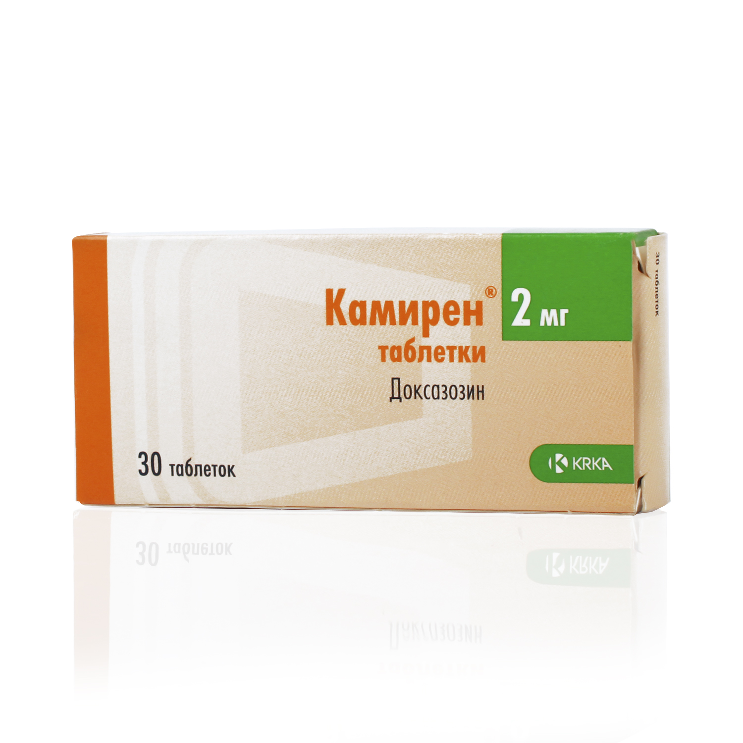 таблетки 2 мг 30 шт.