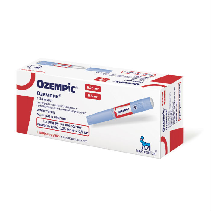 раствор для подкожного введения 1,34 мг/мл картриджи 1,5 мл шприц-ручка 1 шт.