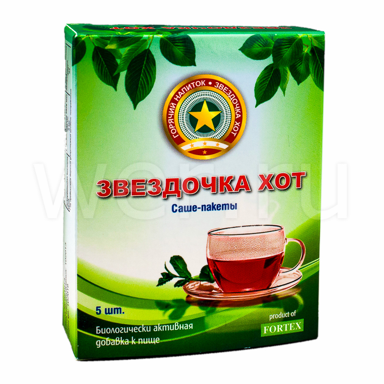Звездочка хот саше/пак n5