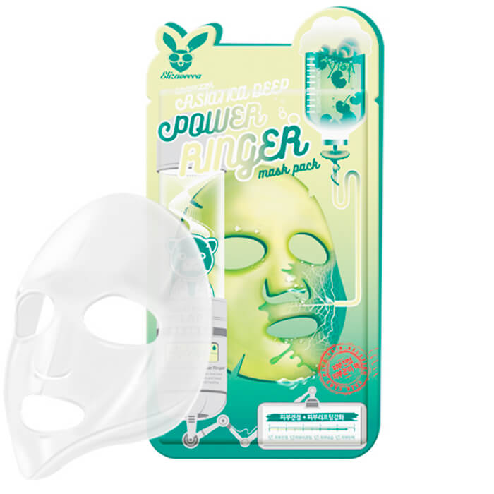 тканевая с экстрактом центеллы centella asiatica deep power ringer mask pack 1 шт.