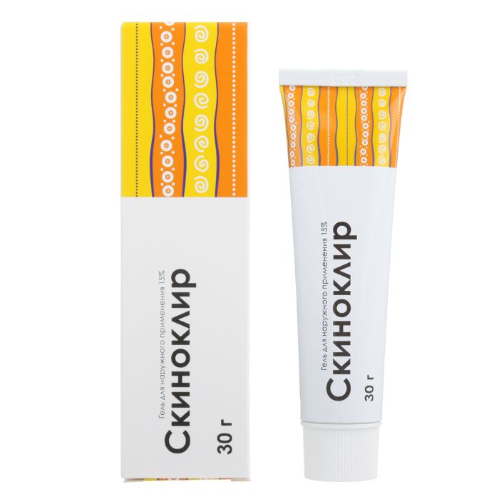гель для наружного применения 15% туба 30 г