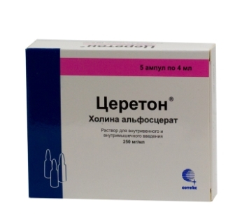 раствор для внутривенного и внутримышечного введения 250 мг/мл 4 мл ампулы 5 шт.