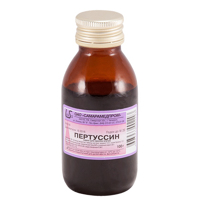 сироп 100 мл