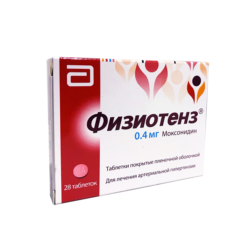 таблетки покрытые пленочной оболочкой 0,4 мг 28 шт.