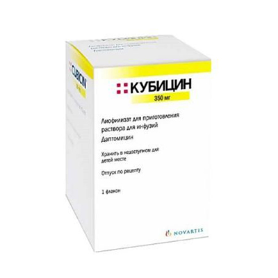 лиофилизат для приготовления раствора для инфузий 350 мг флакон 1 шт.