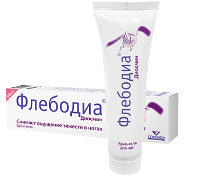 крем-гель для ног 50 мл